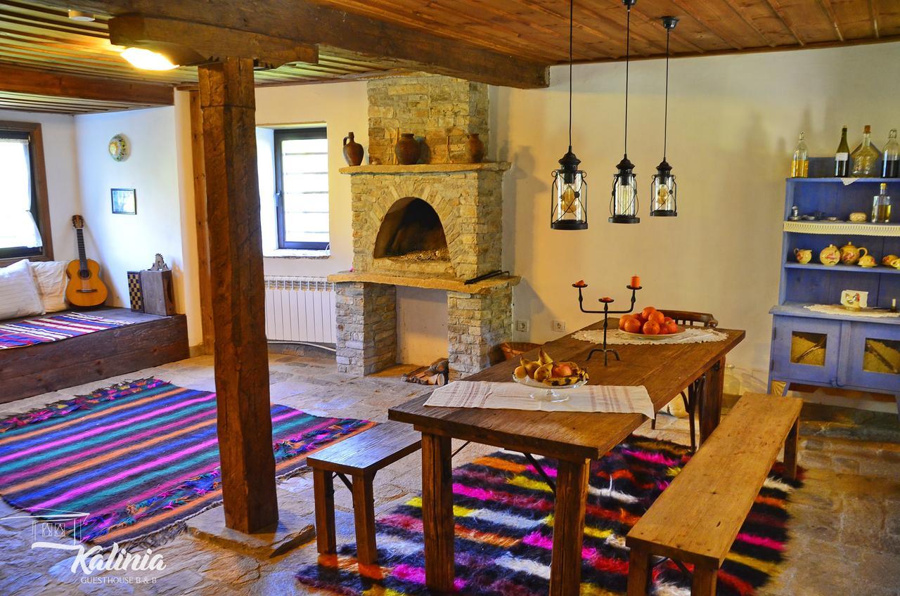 Kalinia Guesthouse B&B Kovačevica Buitenkant foto